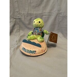 NEW Walt Disney Aulani Resort Duffy Friends Olu Mel Plush Cell Phone Holder‎